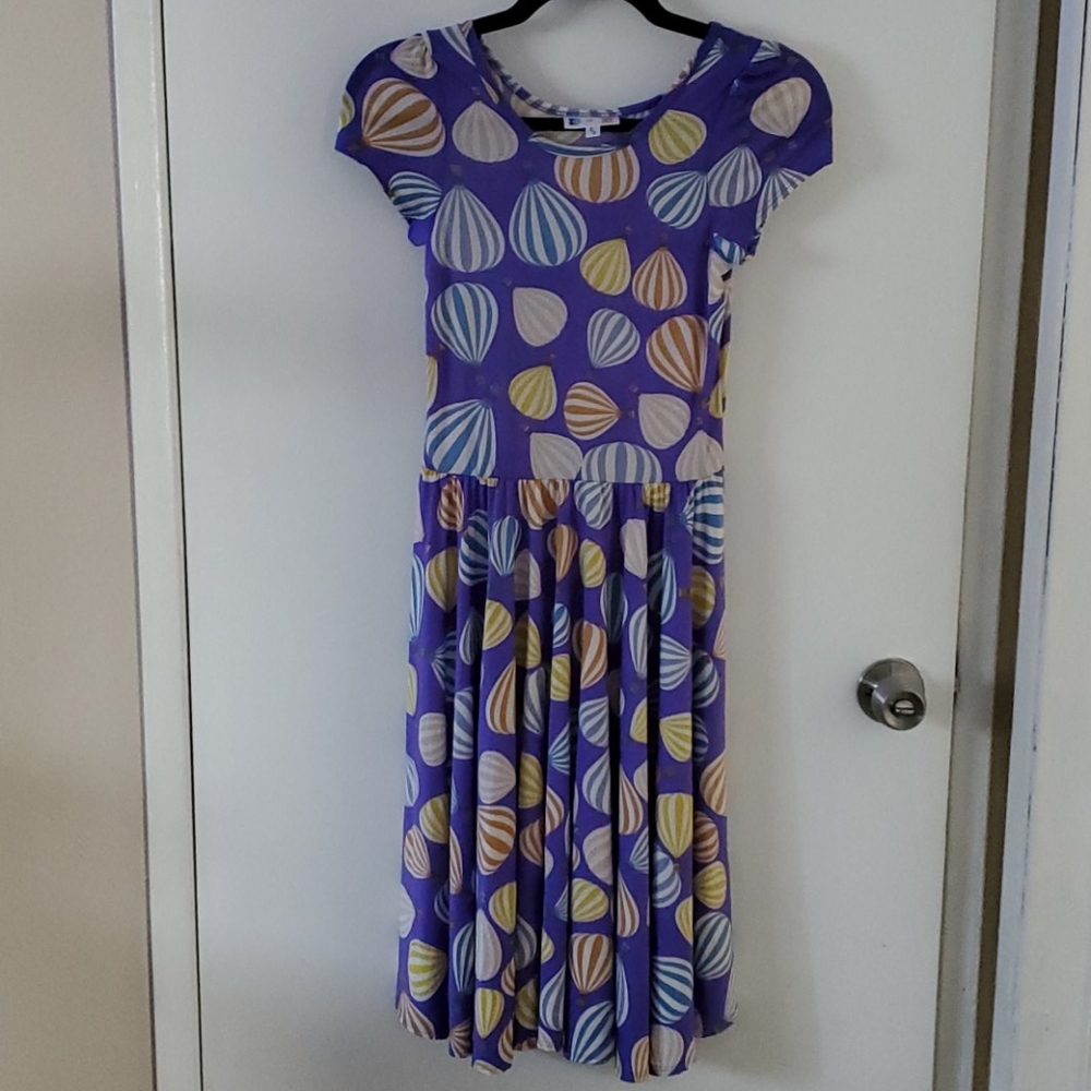 Girls short sleep dress